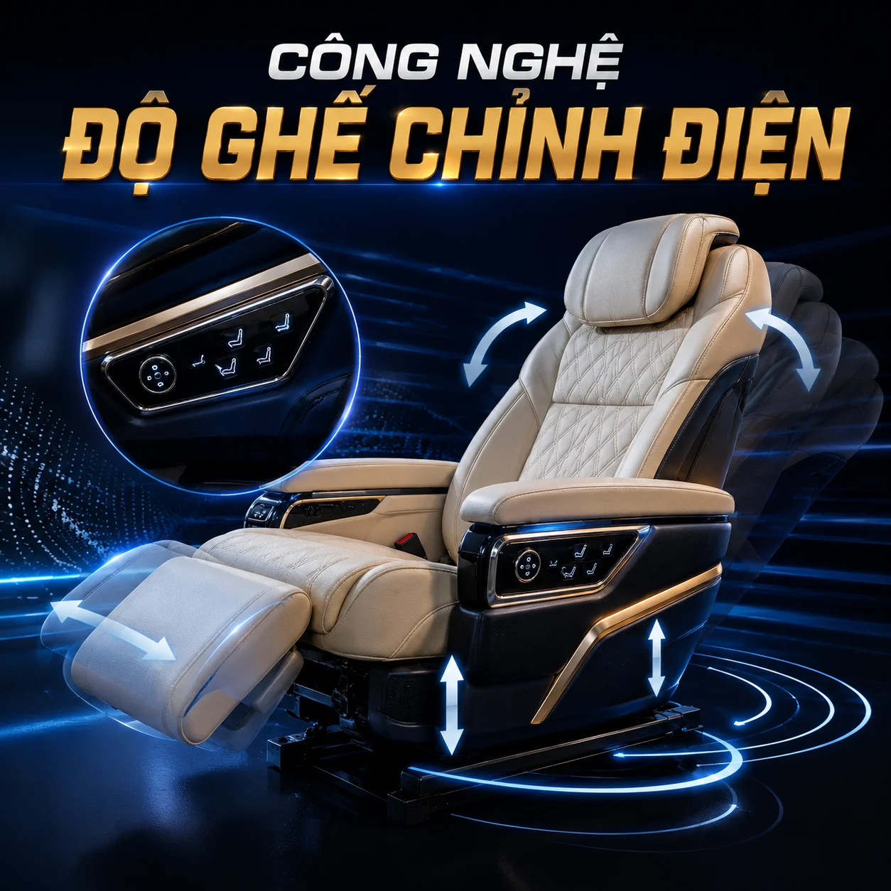do ghe chinh dien