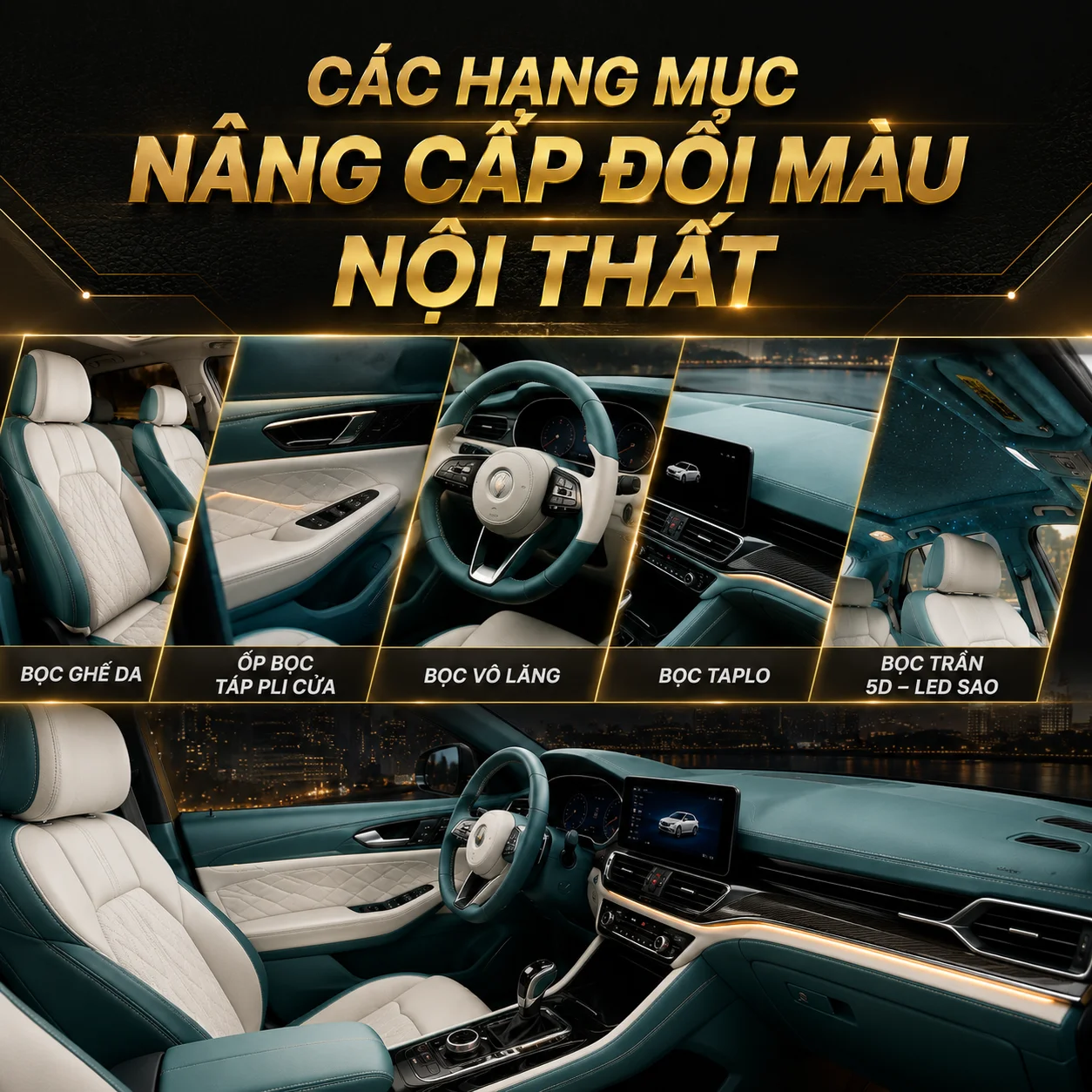 doi mau noi that oto