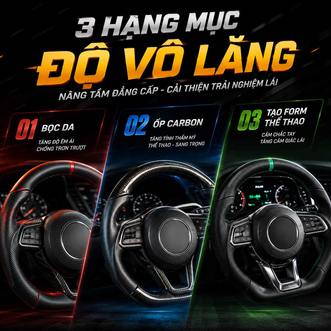 do vo lang oto