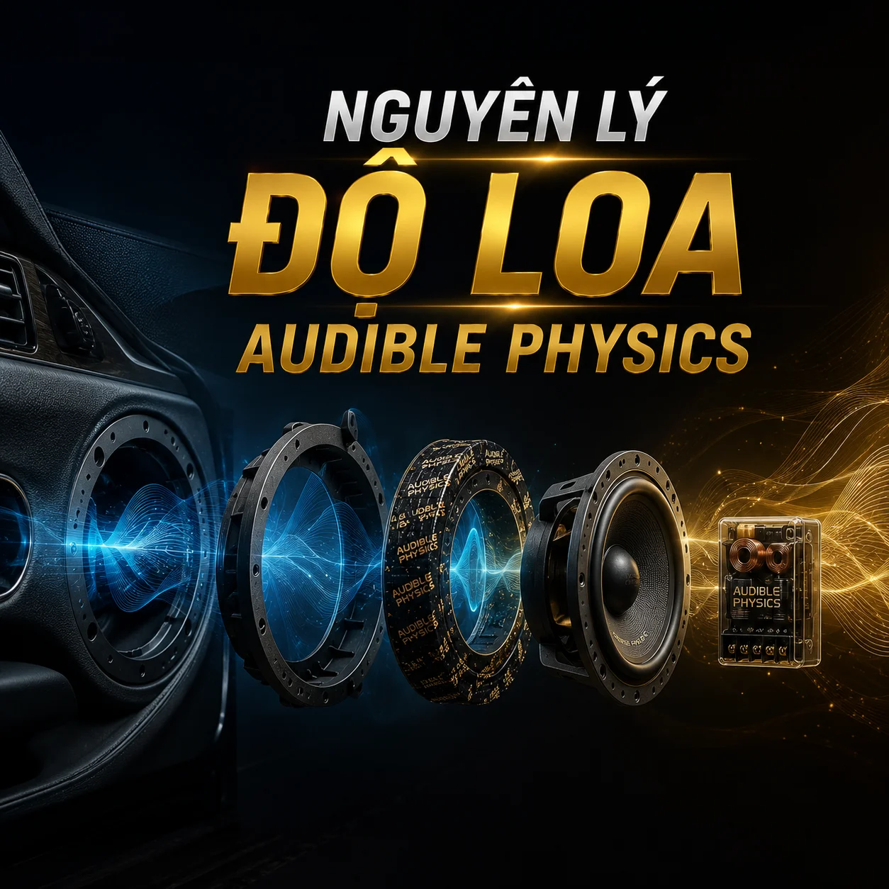 Loa AUDIBLE PHYSICS