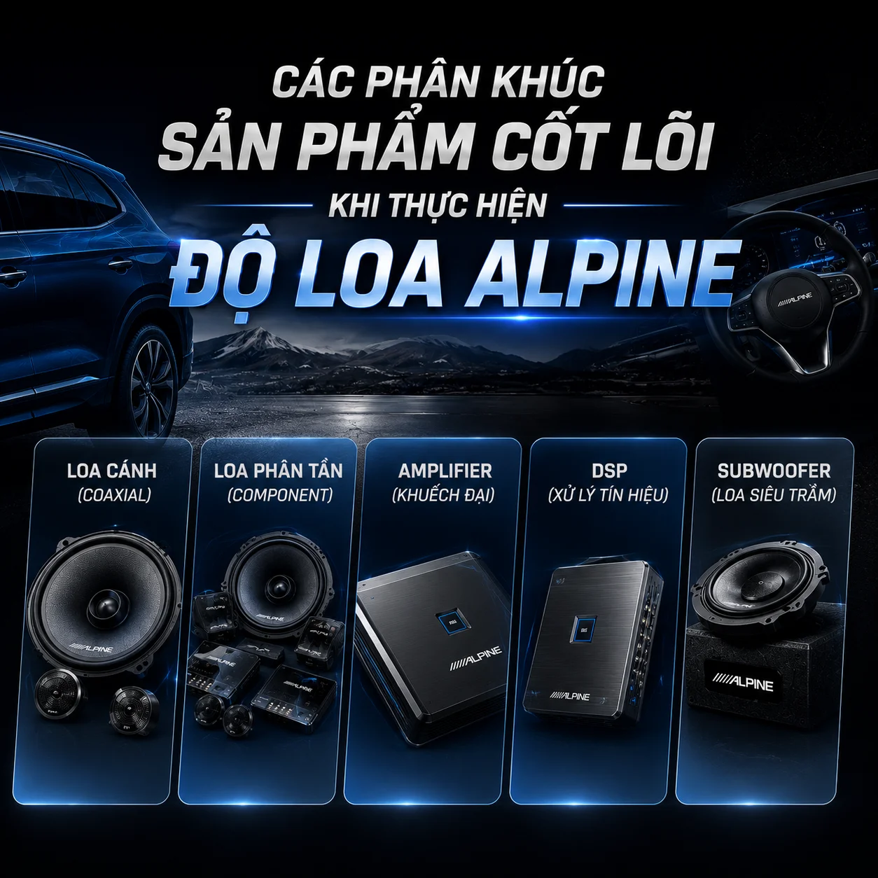 do loa alpine
