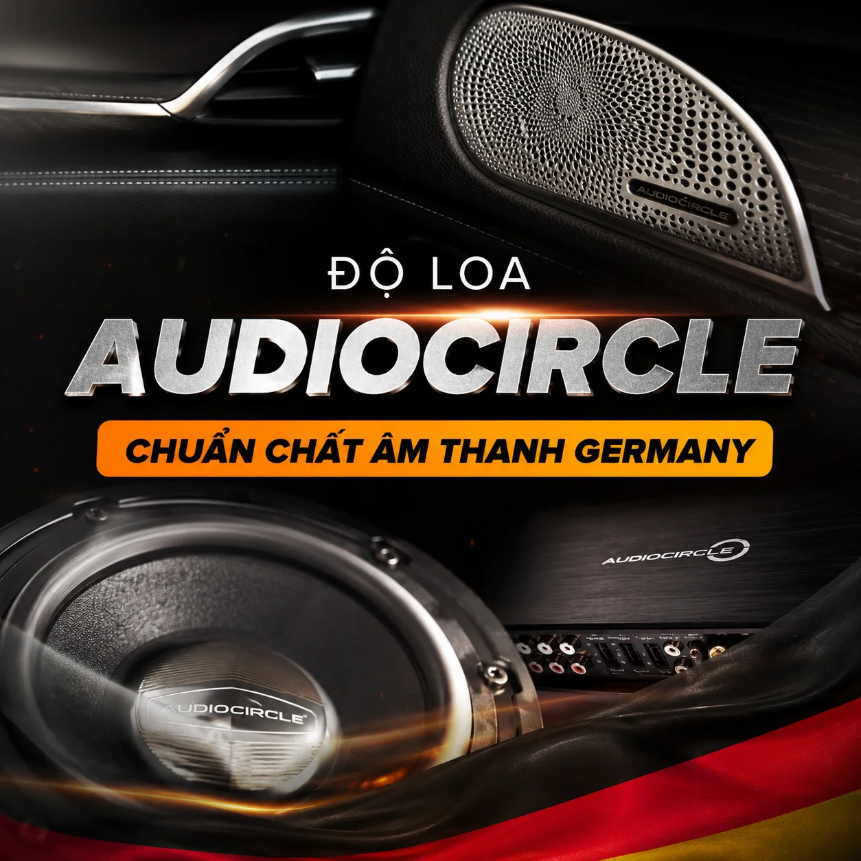 do loa AUDIOCIRCLE 