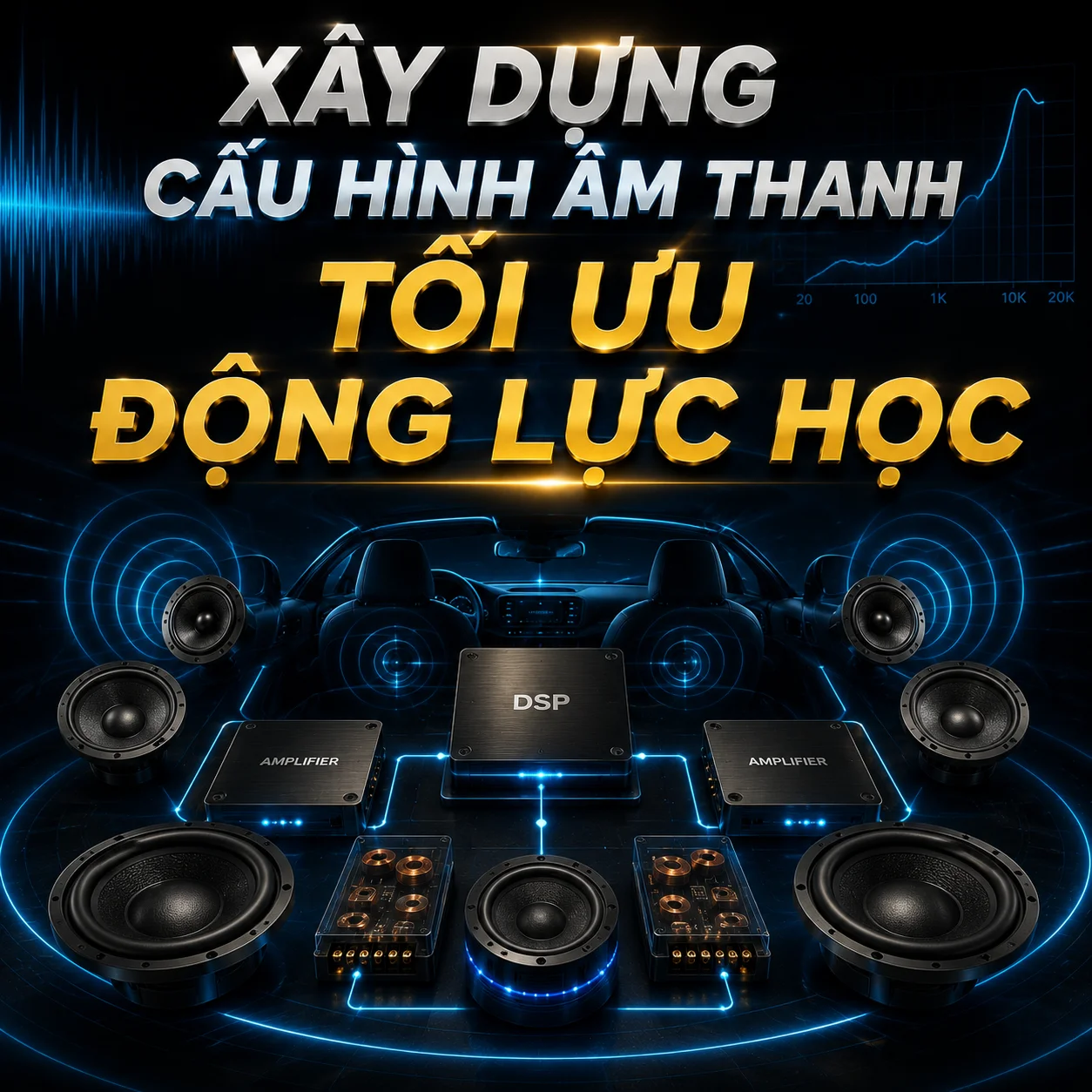 Độ Loa oto BRAX - HELIX - MAESTRO