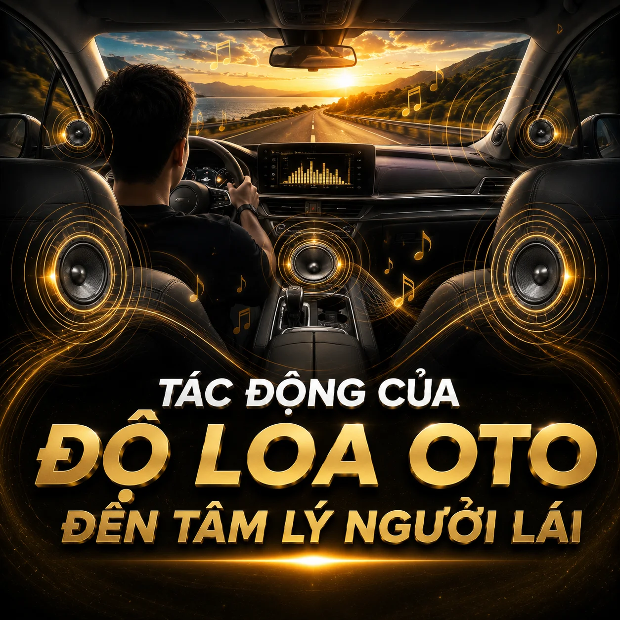 Độ Loa oto BRAX - HELIX - MAESTRO