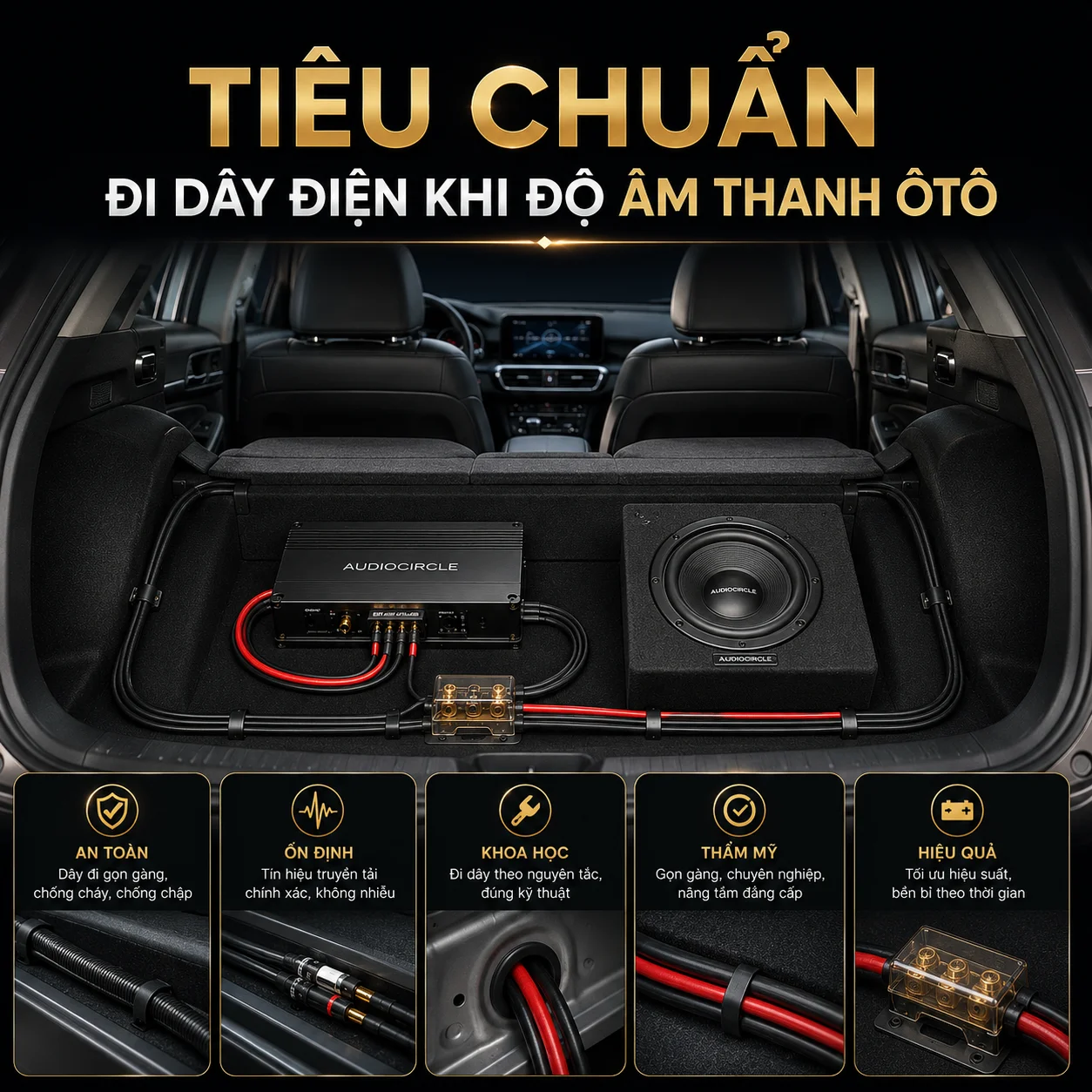 do loa AUDIOCIRCLE 