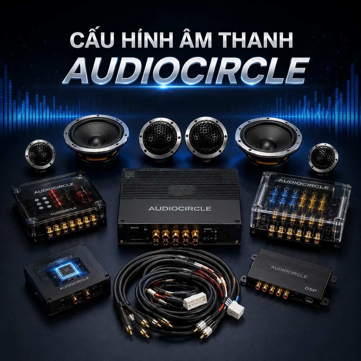 do loa AUDIOCIRCLE 