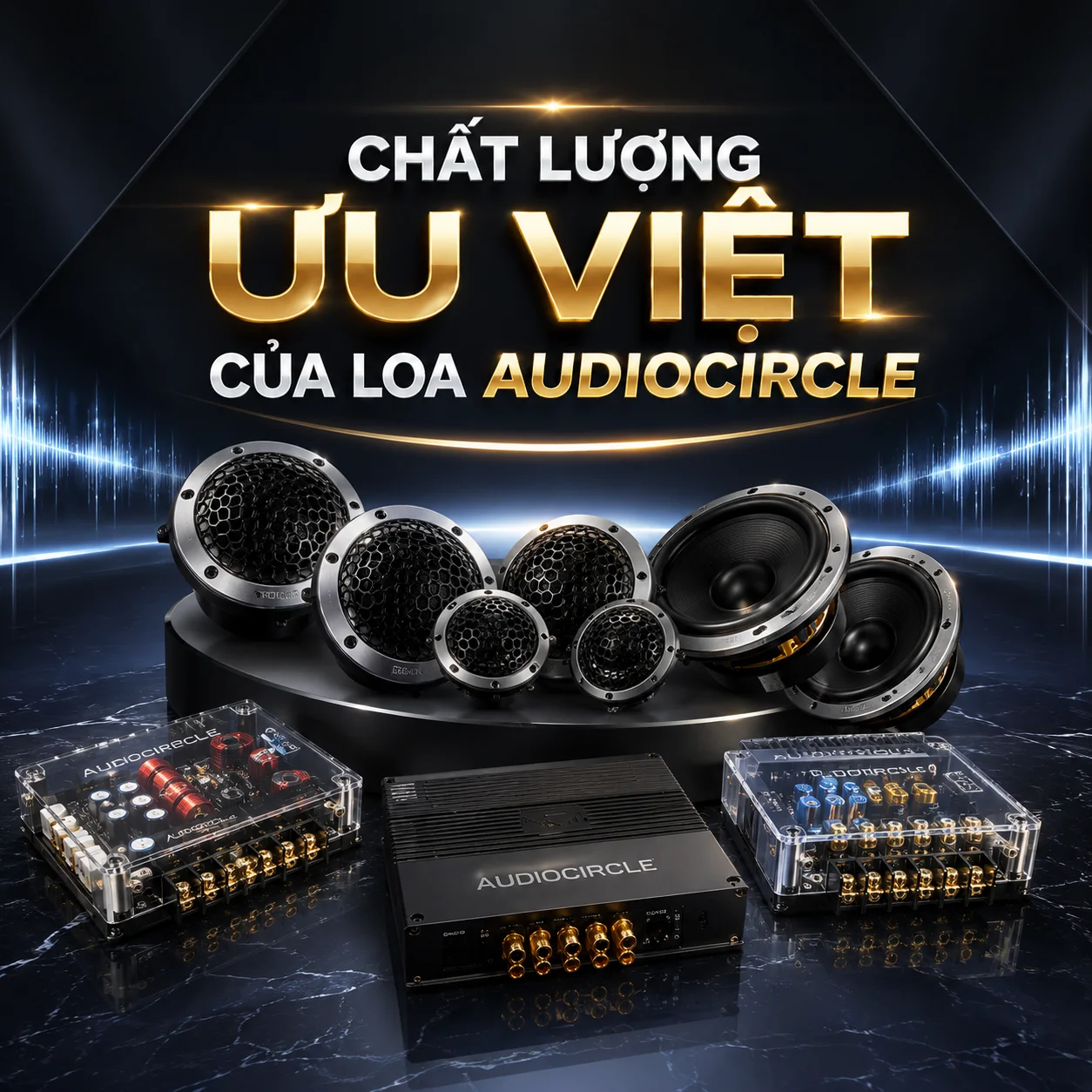 do loa AUDIOCIRCLE 