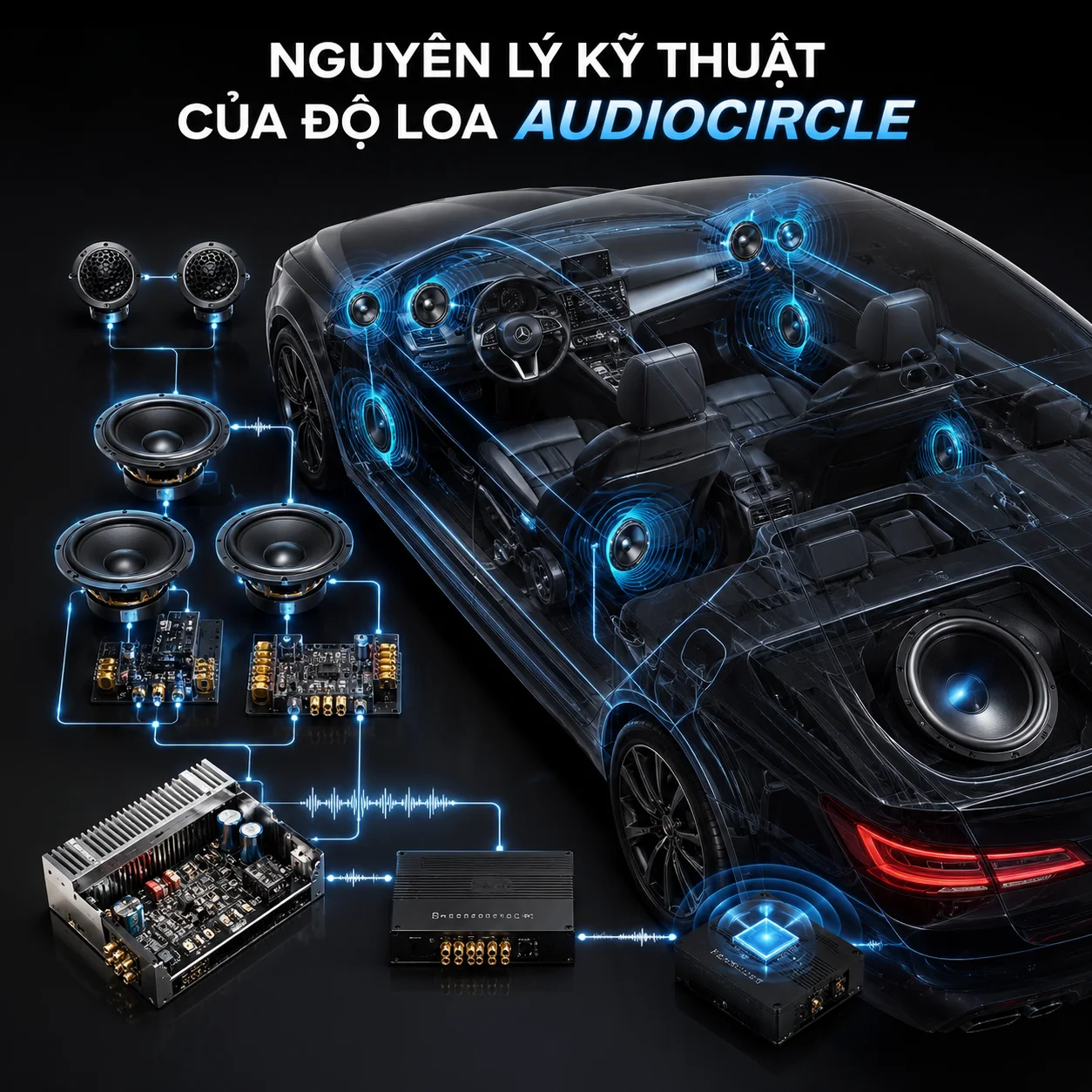 do loa AUDIOCIRCLE 