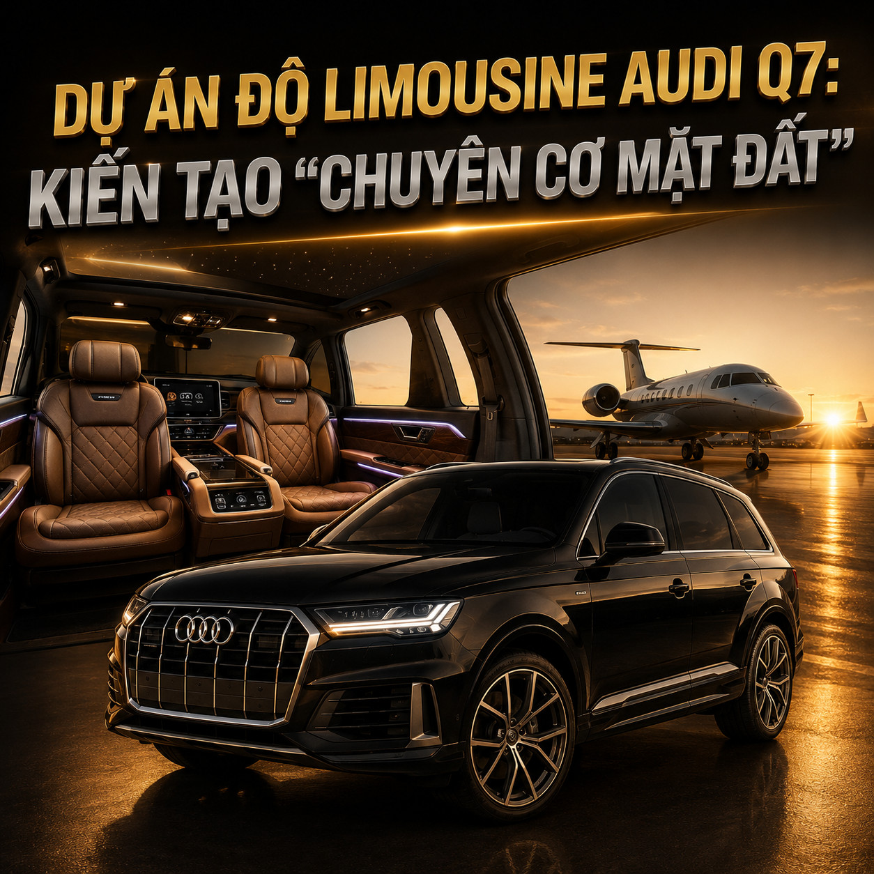 do limousine audi q7