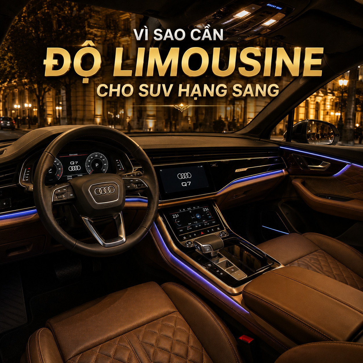 do limousine audi q7