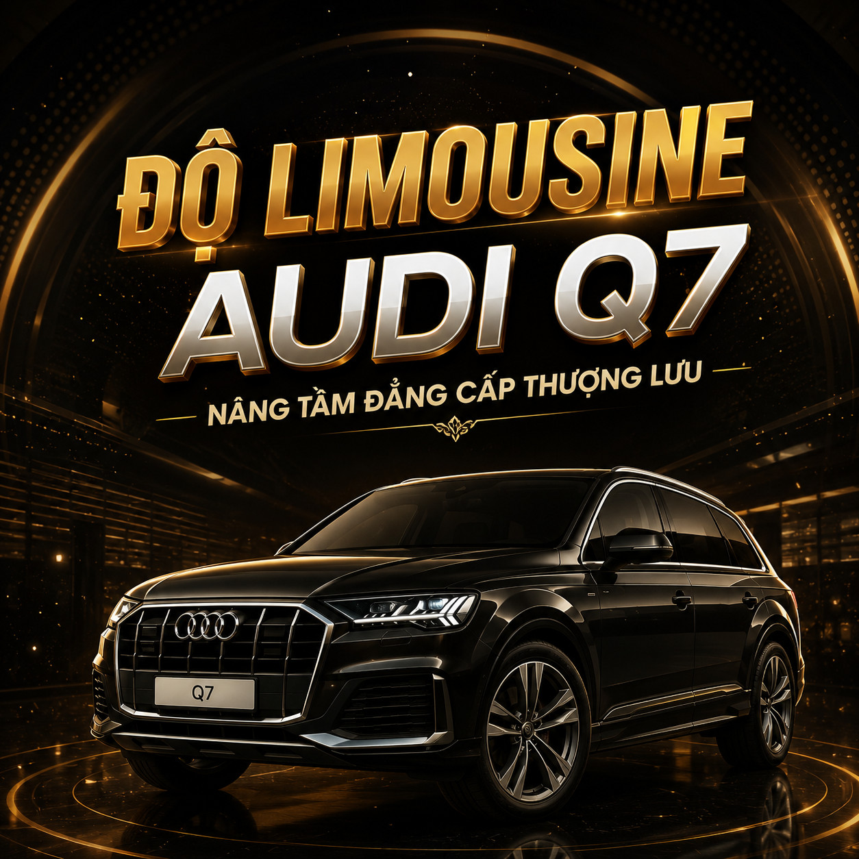 do limousine audi q7