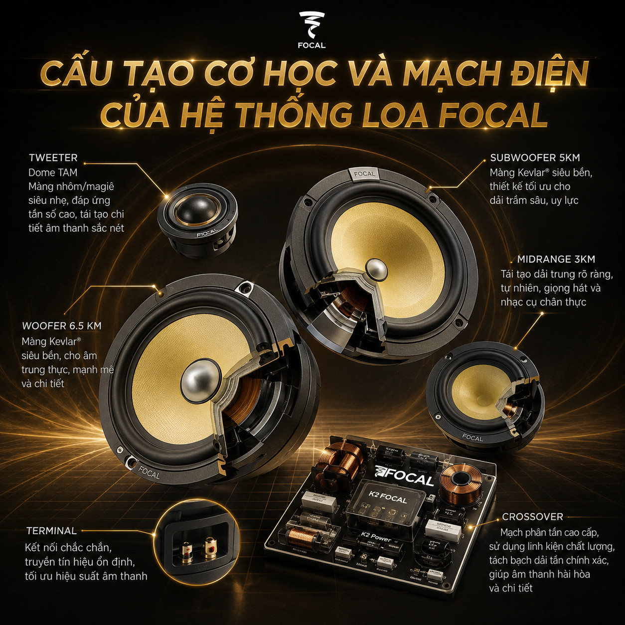do loa focal oto