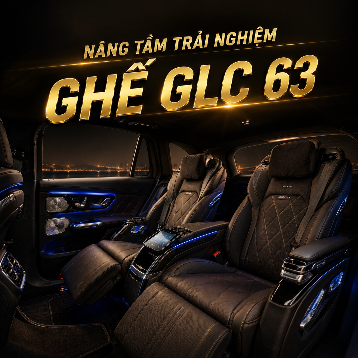 do limousine glc 63