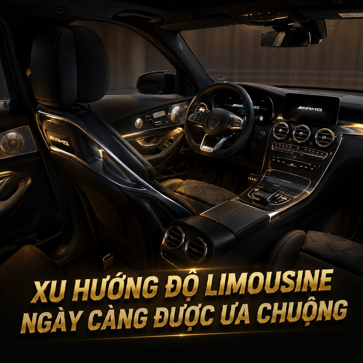 do limousine glc 63