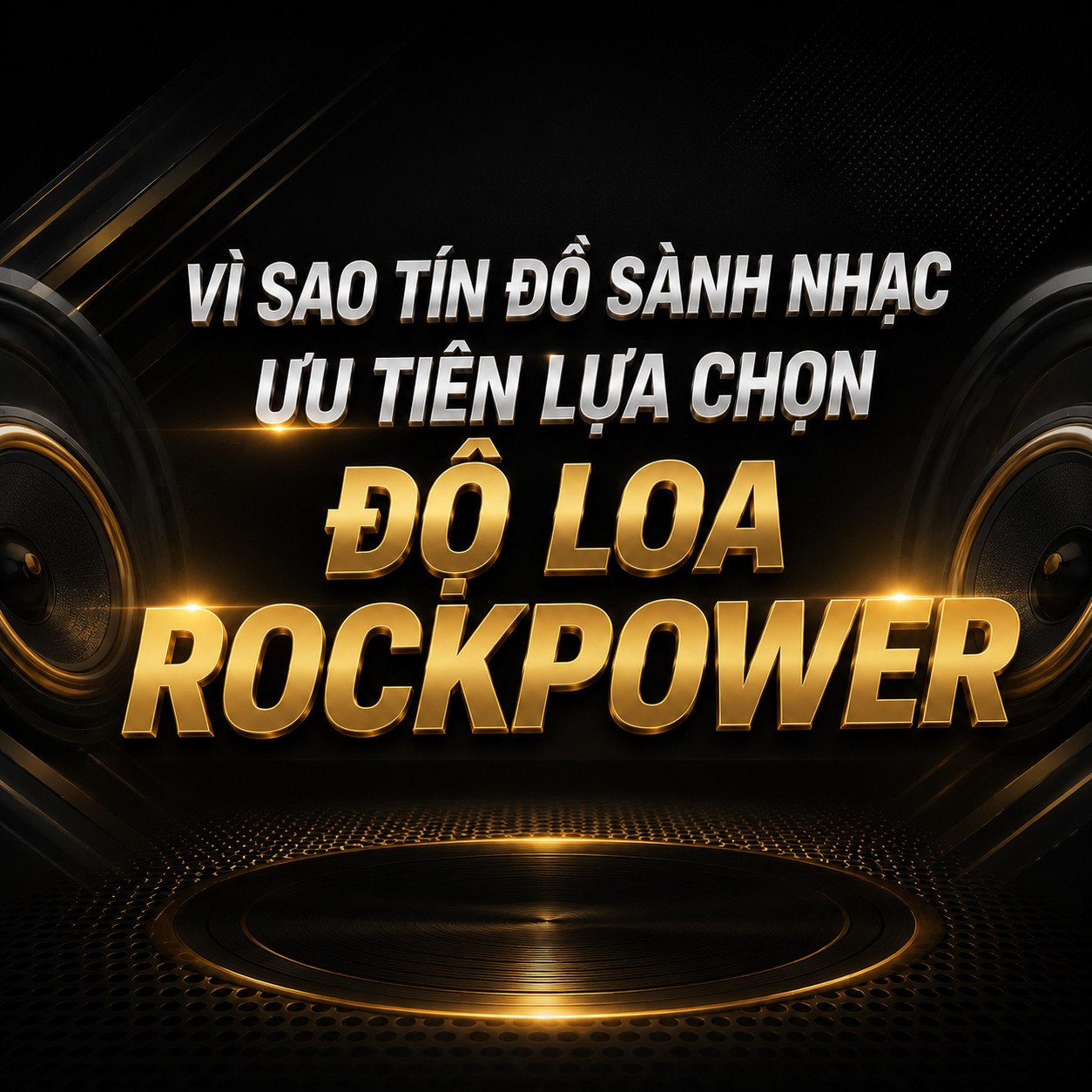 do loa rockpower