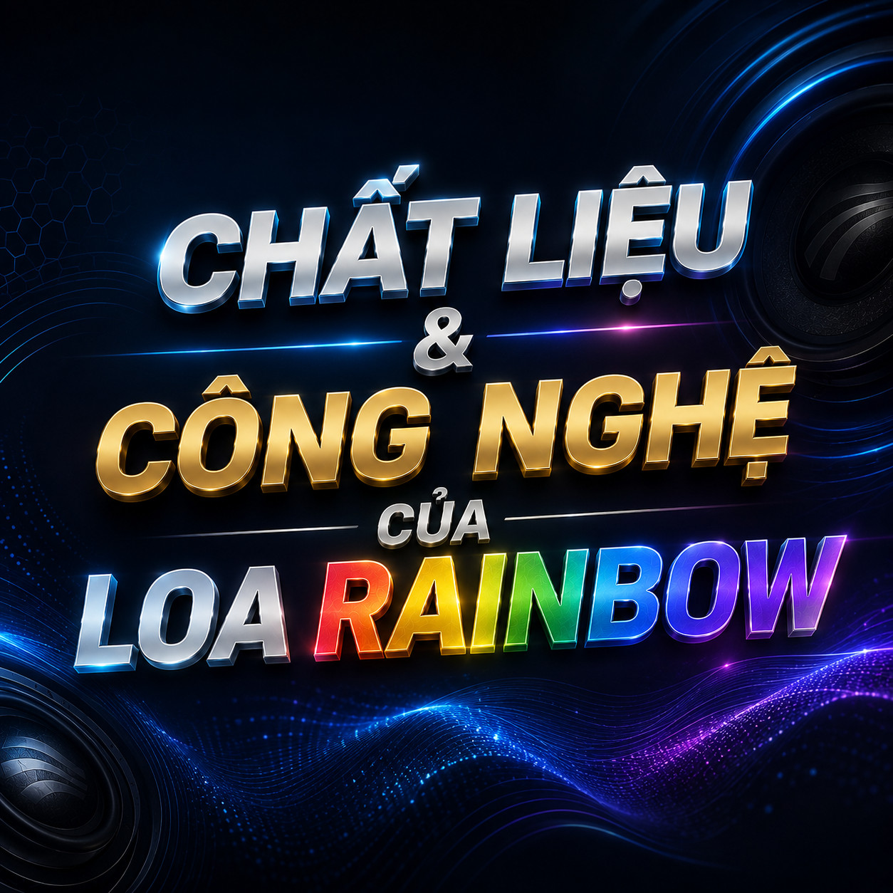 do loa rainbow 