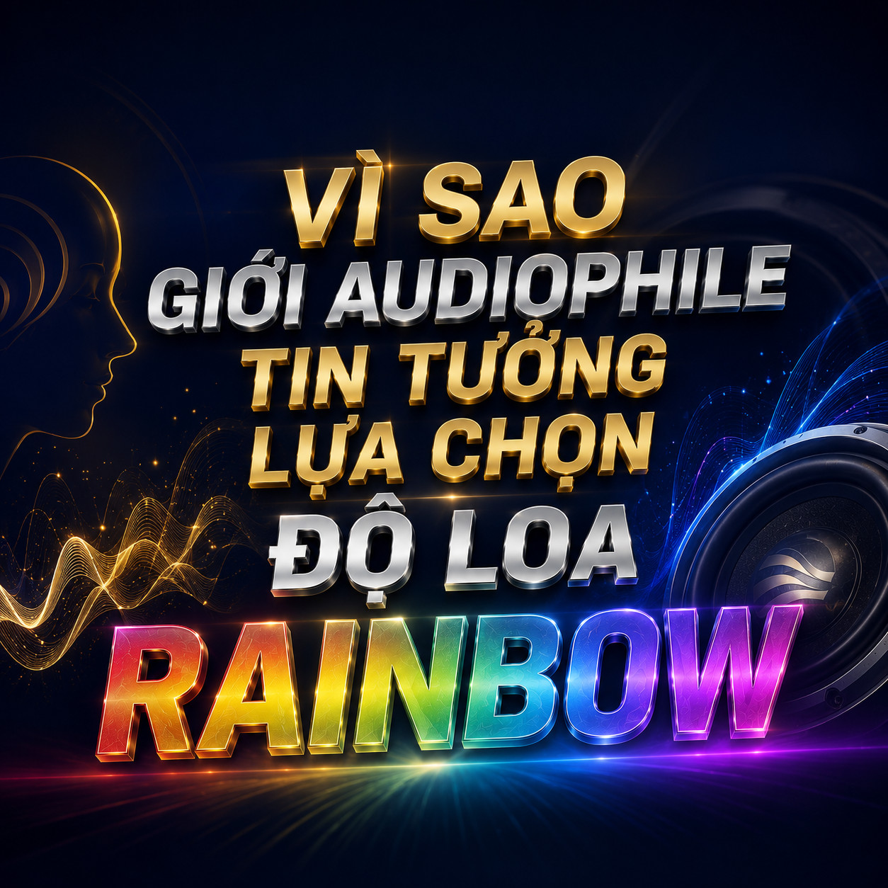 do loa rainbow 