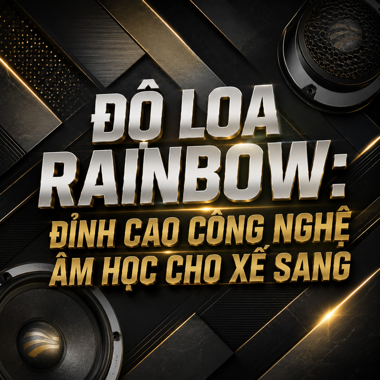 do loa rainbow 