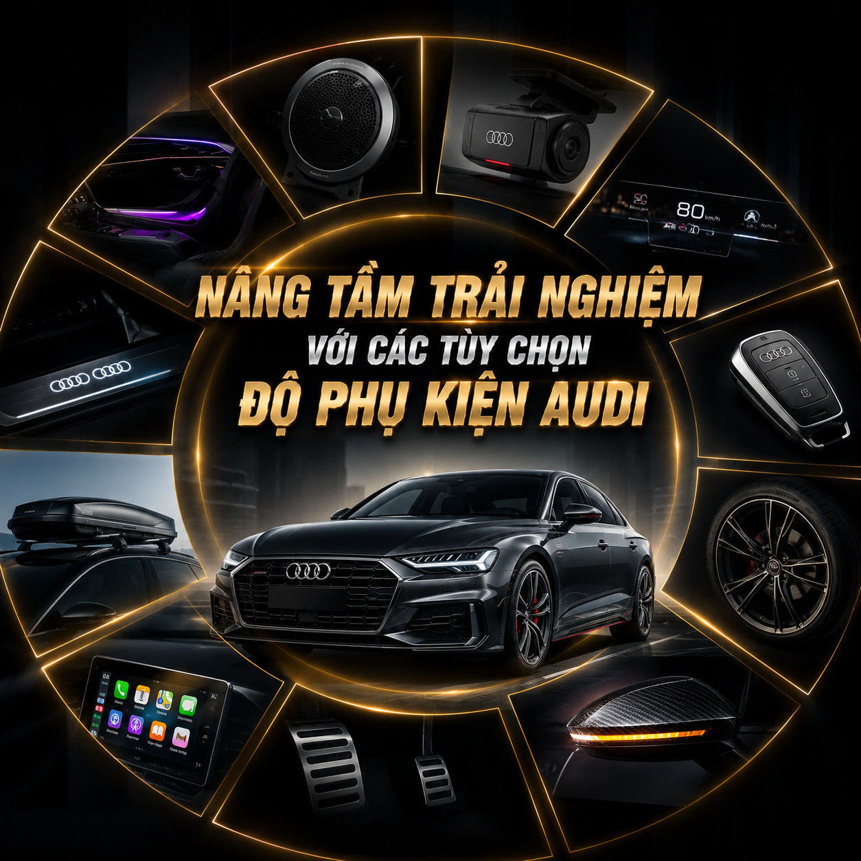 do xe audi