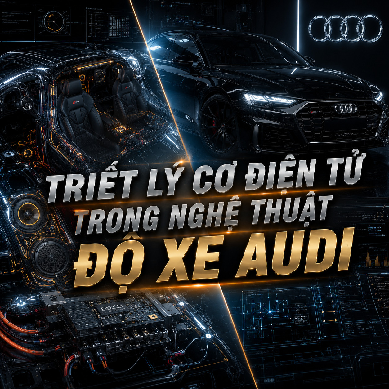 do xe audi
