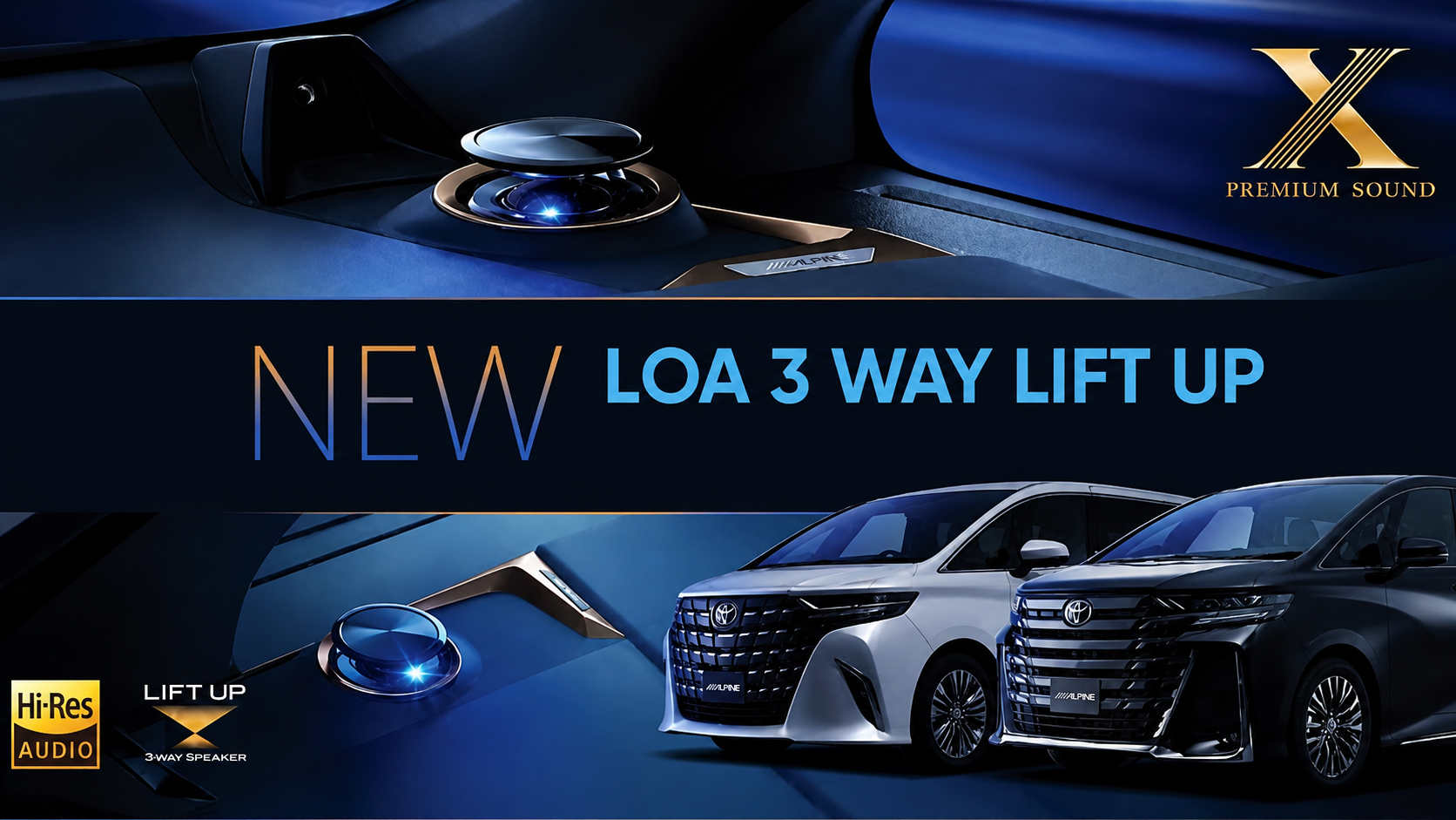 LOA ALPINE 3 WAY X3 710S