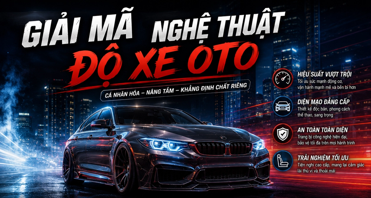 nang cap theo dong xe