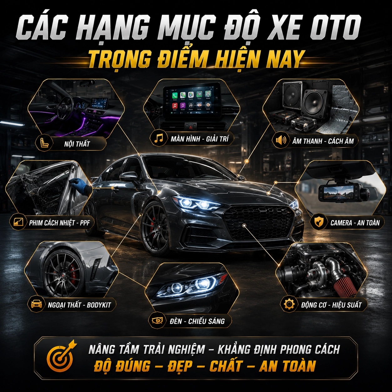 nang cap theo dong xe