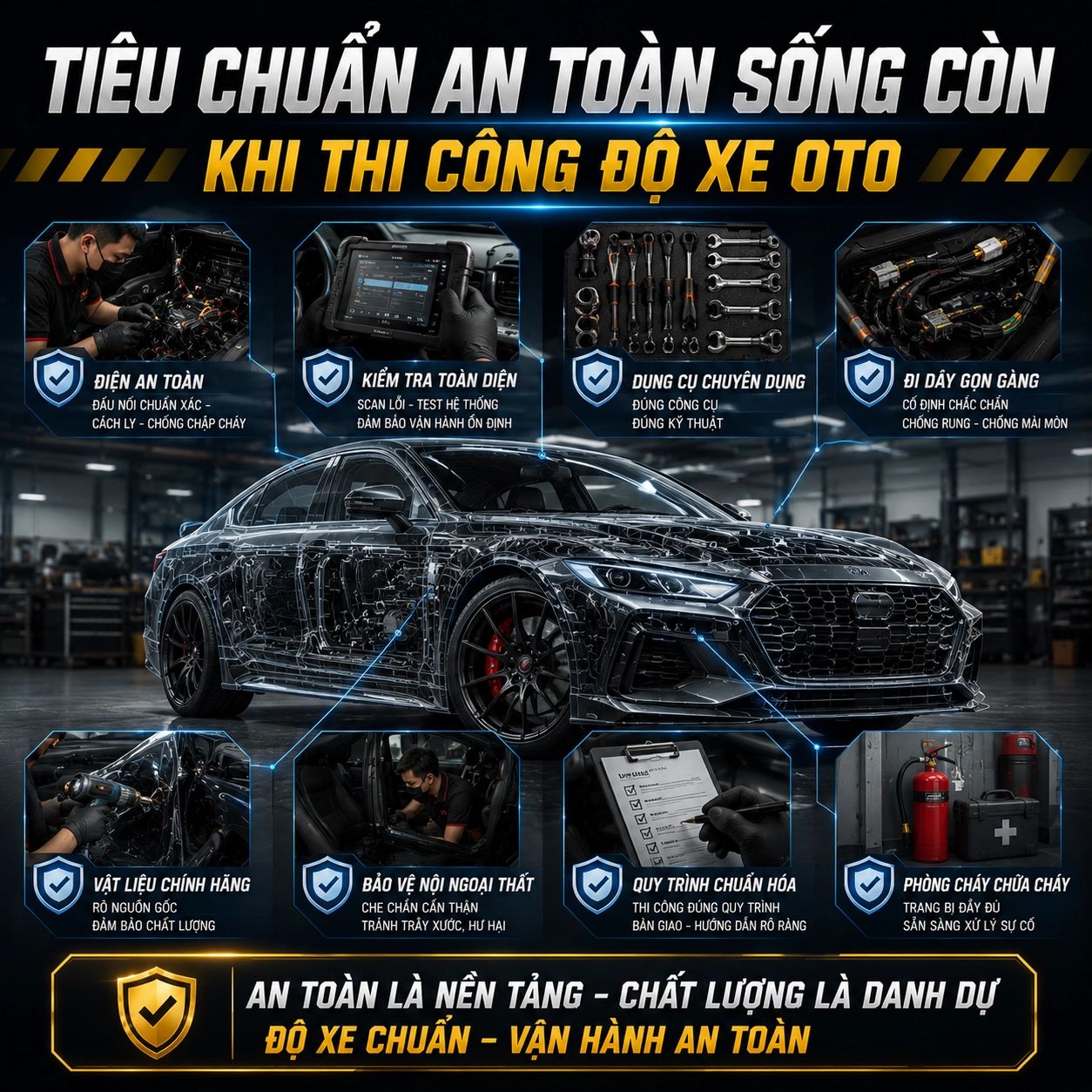 nang cap theo dong xe