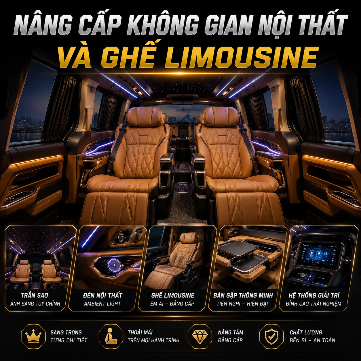 nang cap theo dong xe