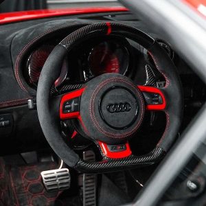ALCANTARA TRONG NÂNG CẤP NỘI THẤT Ô TÔ: ĐẲNG CẤP ĐẾN TỪ CHẤT LIỆU