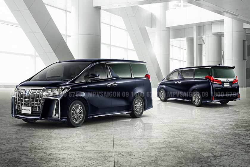 TOYOTA ALPHARD VÀ TOYOTA VELLFIRE THẾ HỆ MỚI: SANG TRỌNG HƠN, AN TOÀN HƠN VỚI TSS 2