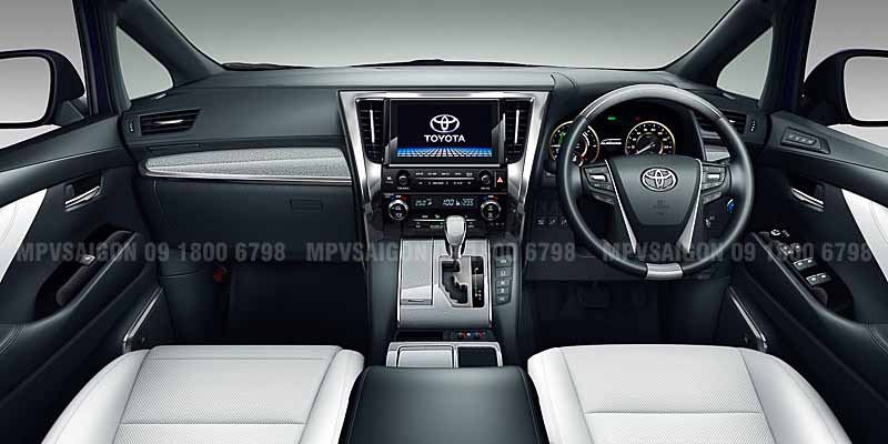 TOYOTA ALPHARD VÀ TOYOTA VELLFIRE THẾ HỆ MỚI: SANG TRỌNG HƠN, AN TOÀN HƠN VỚI TSS 2