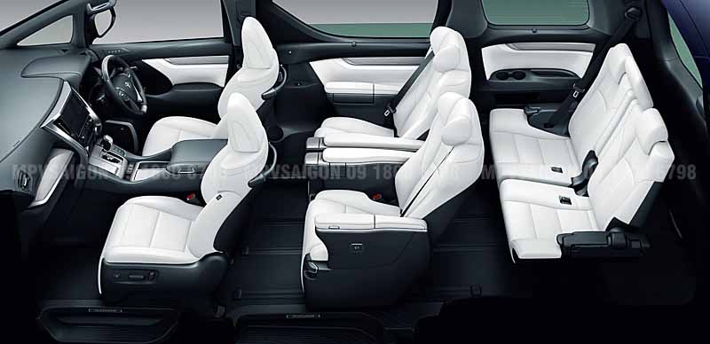 TOYOTA ALPHARD VÀ TOYOTA VELLFIRE THẾ HỆ MỚI: SANG TRỌNG HƠN, AN TOÀN HƠN VỚI TSS 2