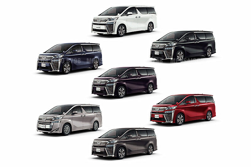 TOYOTA ALPHARD VÀ TOYOTA VELLFIRE THẾ HỆ MỚI: SANG TRỌNG HƠN, AN TOÀN HƠN VỚI TSS 2