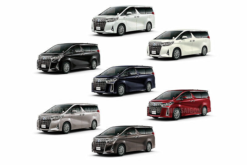 TOYOTA ALPHARD VÀ TOYOTA VELLFIRE THẾ HỆ MỚI: SANG TRỌNG HƠN, AN TOÀN HƠN VỚI TSS 2