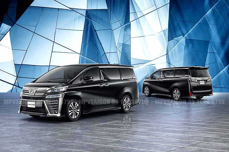 TOYOTA ALPHARD VÀ TOYOTA VELLFIRE THẾ HỆ MỚI: SANG TRỌNG HƠN, AN TOÀN HƠN VỚI TSS 2