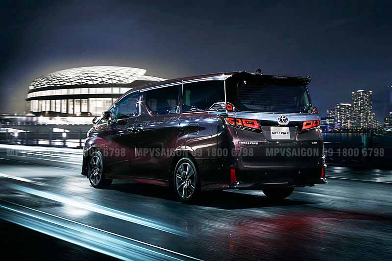 TOYOTA ALPHARD VÀ TOYOTA VELLFIRE THẾ HỆ MỚI: SANG TRỌNG HƠN, AN TOÀN HƠN VỚI TSS 2