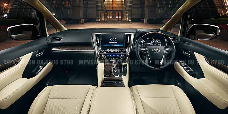 TOYOTA ALPHARD VÀ TOYOTA VELLFIRE THẾ HỆ MỚI: SANG TRỌNG HƠN, AN TOÀN HƠN VỚI TSS 2