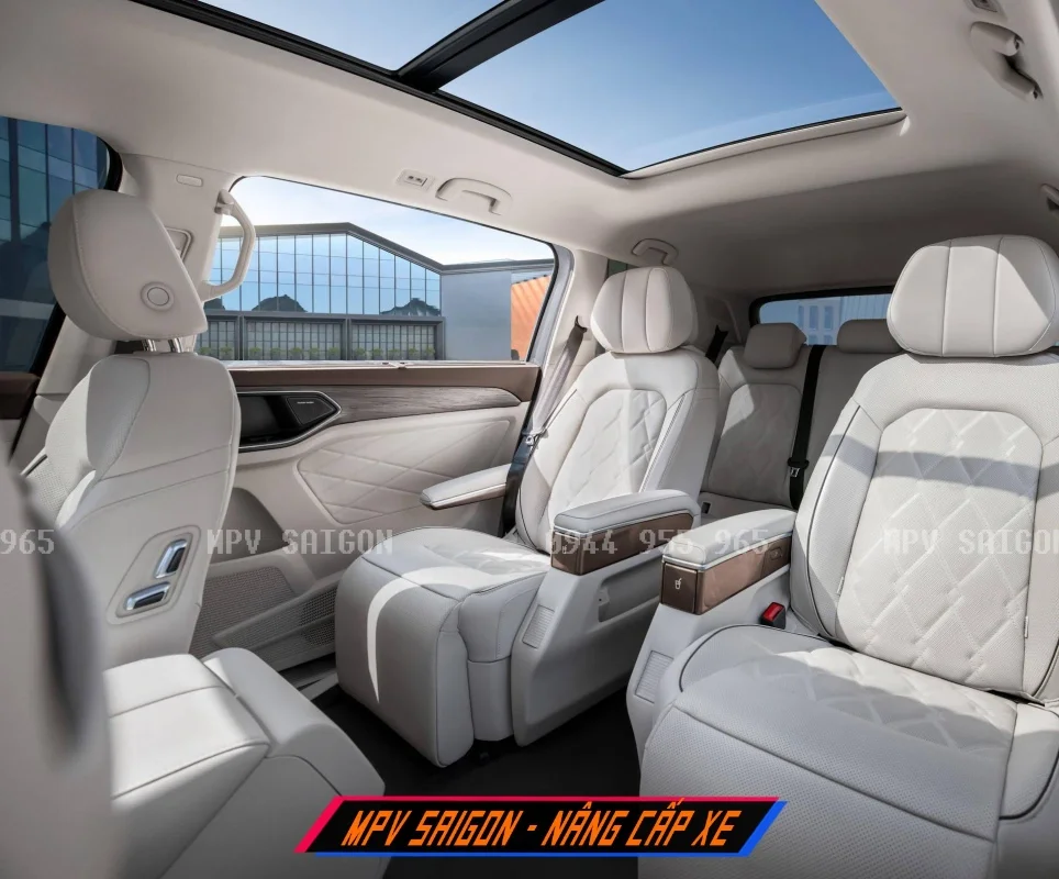 do limousine mpv sai gon
