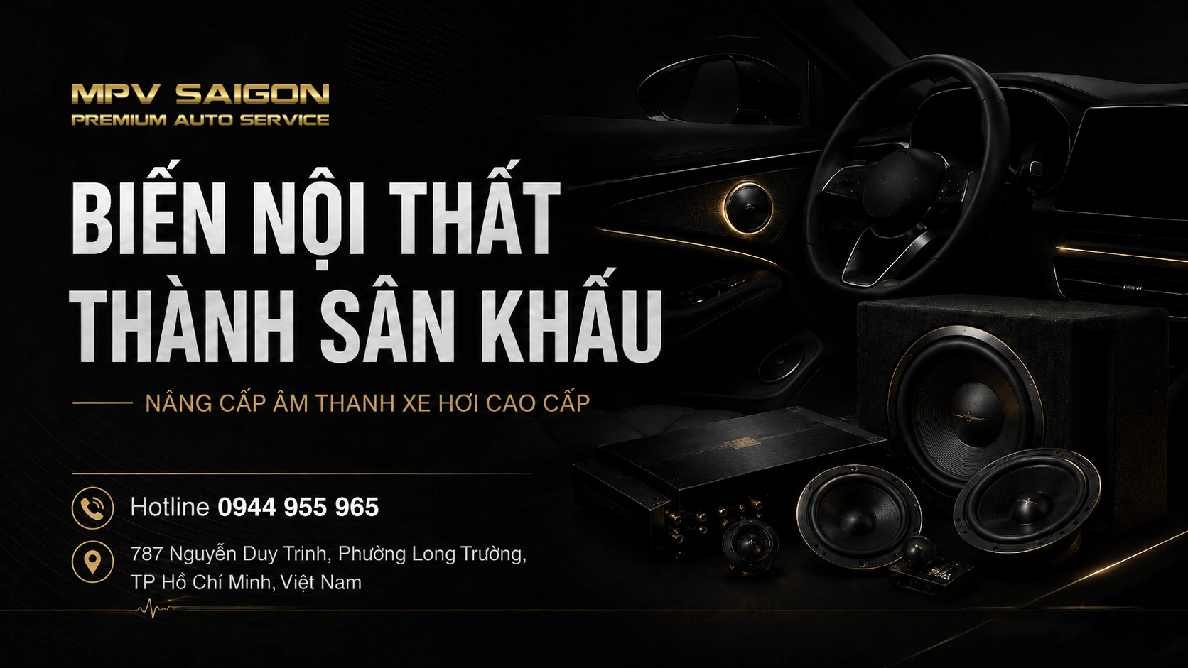 Bí quyết để có được hệ thống âm thanh xe hơi đỉnh cao