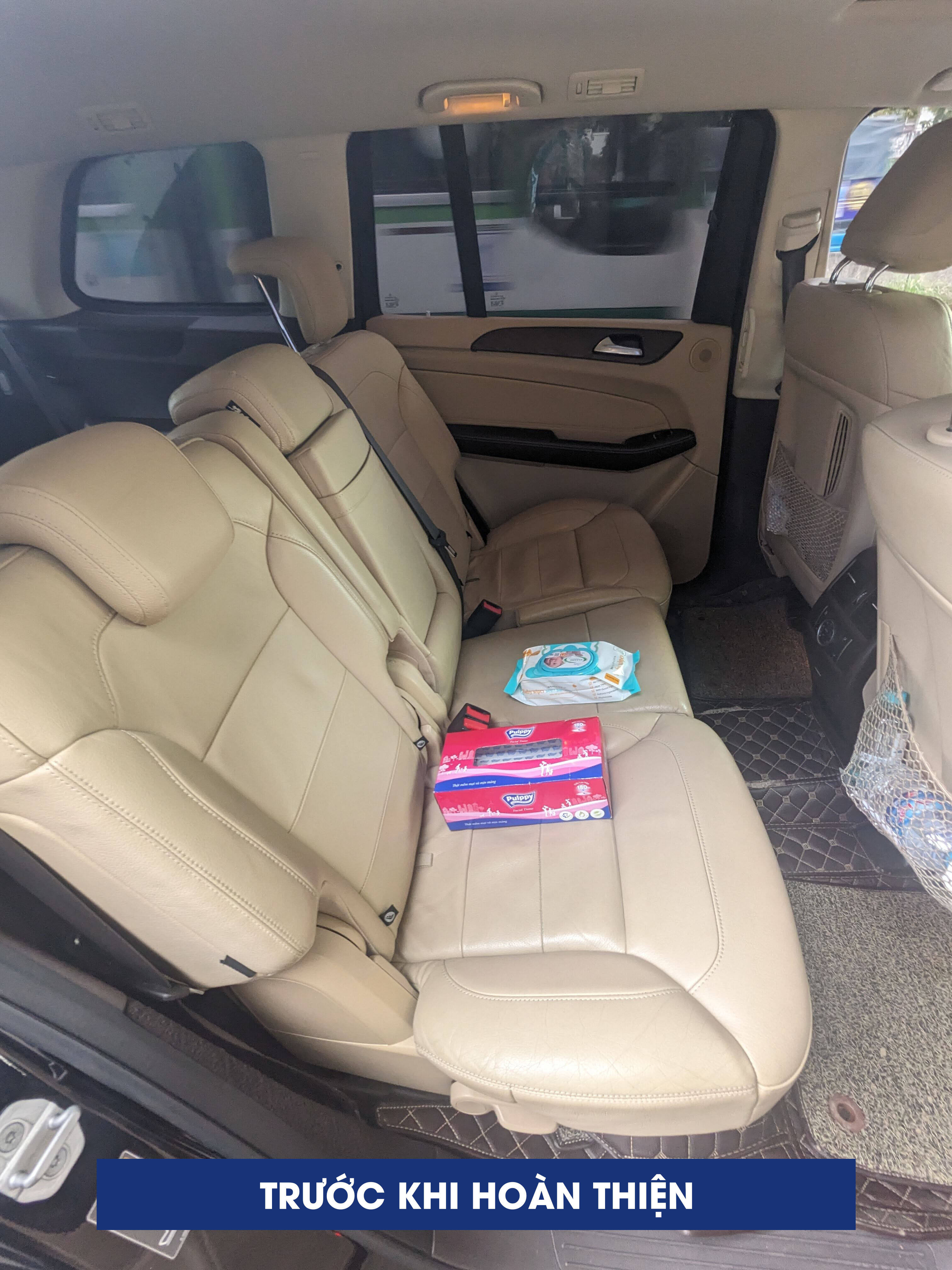 BỘ GHẾ LIMOUSINE MERCEDES BENZ GLS 400 - LẮP ĐẶT HOÀN THIỆN
