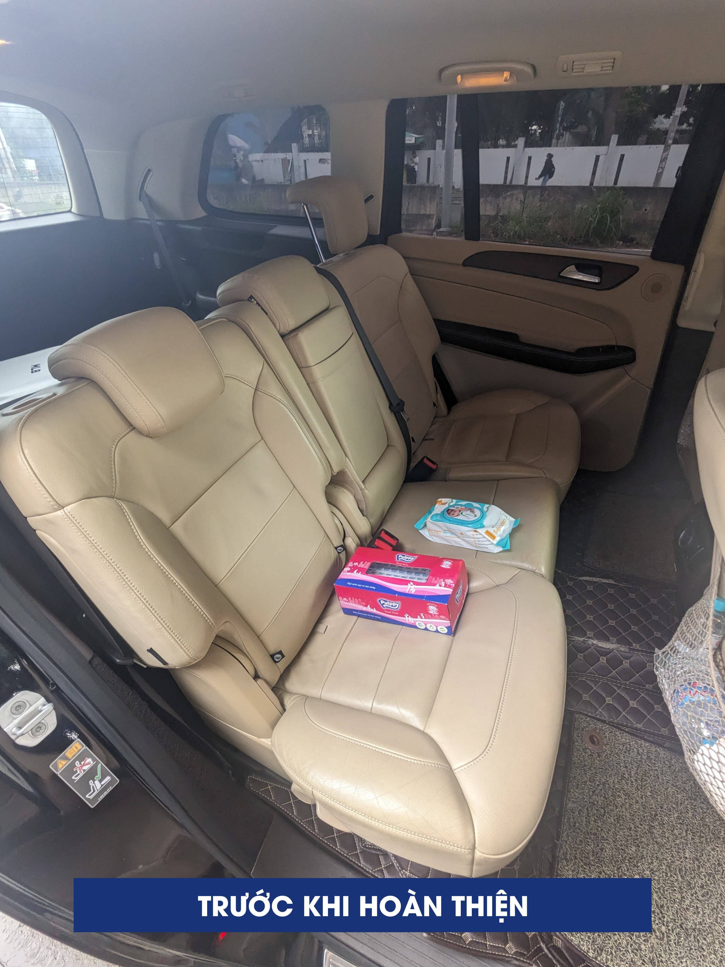 BỘ GHẾ LIMOUSINE MERCEDES BENZ GLS 400 - LẮP ĐẶT HOÀN THIỆN