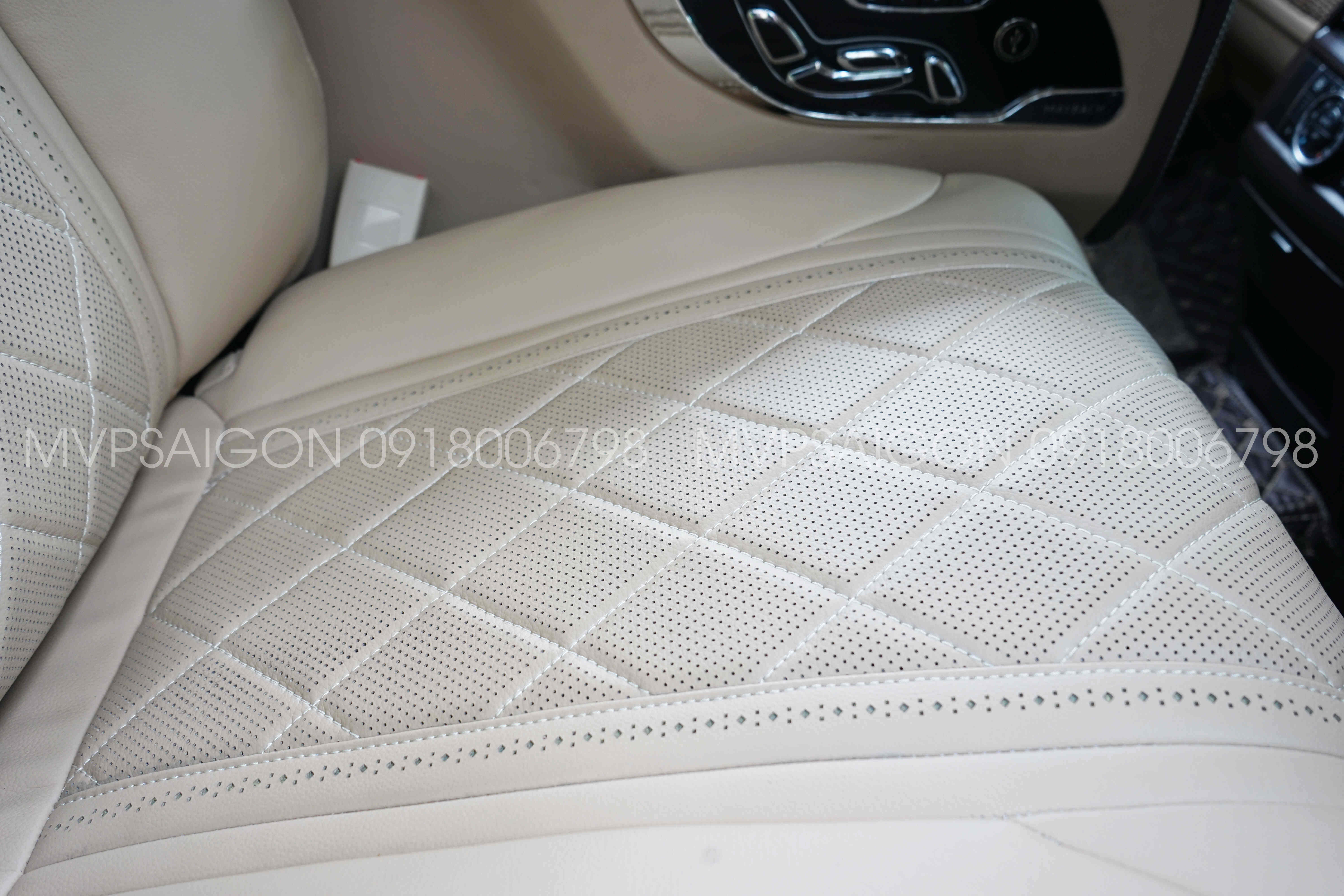 BỘ GHẾ LIMOUSINE MERCEDES BENZ GLS 400 - LẮP ĐẶT HOÀN THIỆN