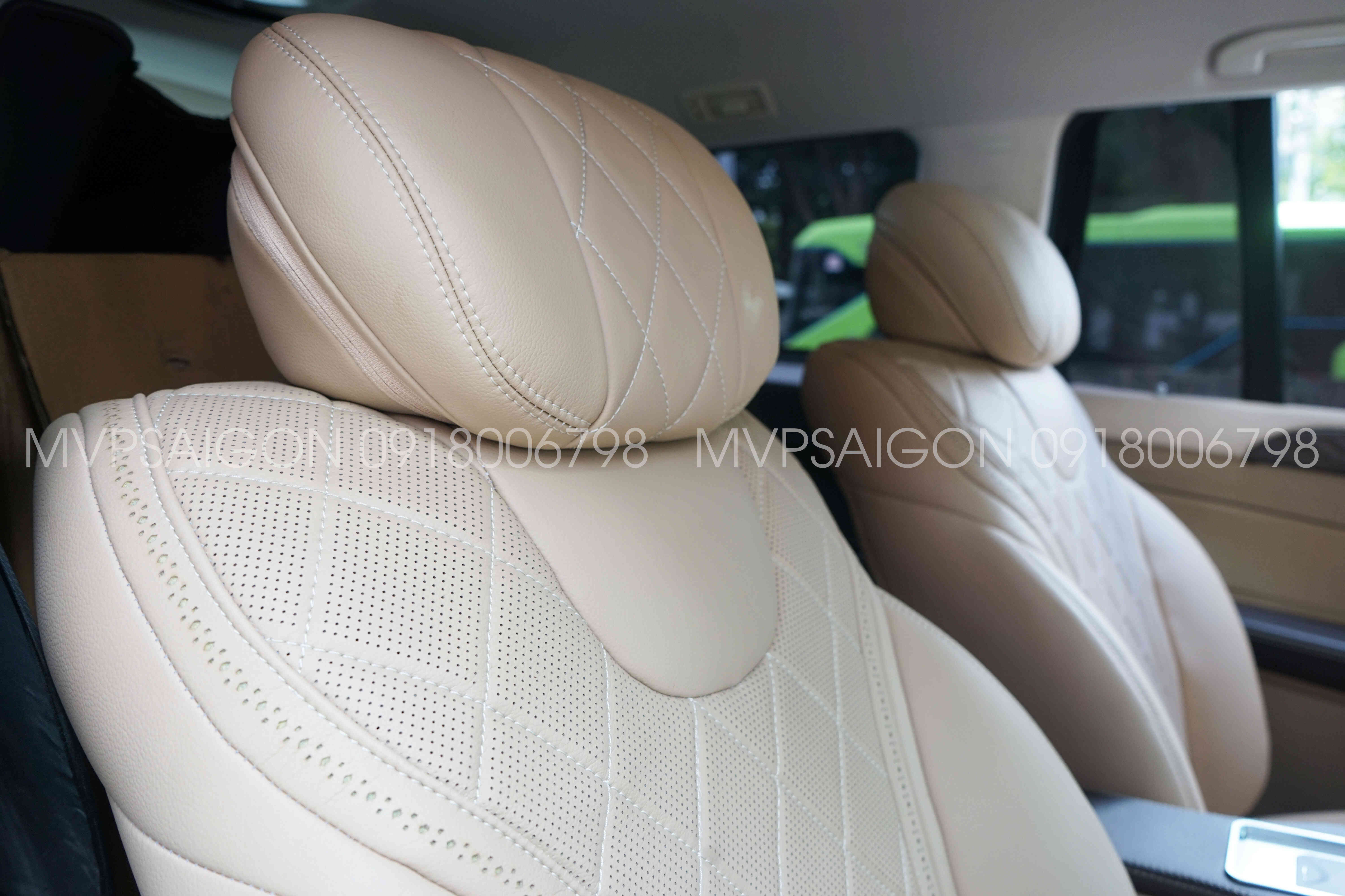 BỘ GHẾ LIMOUSINE MERCEDES BENZ GLS 400 - LẮP ĐẶT HOÀN THIỆN