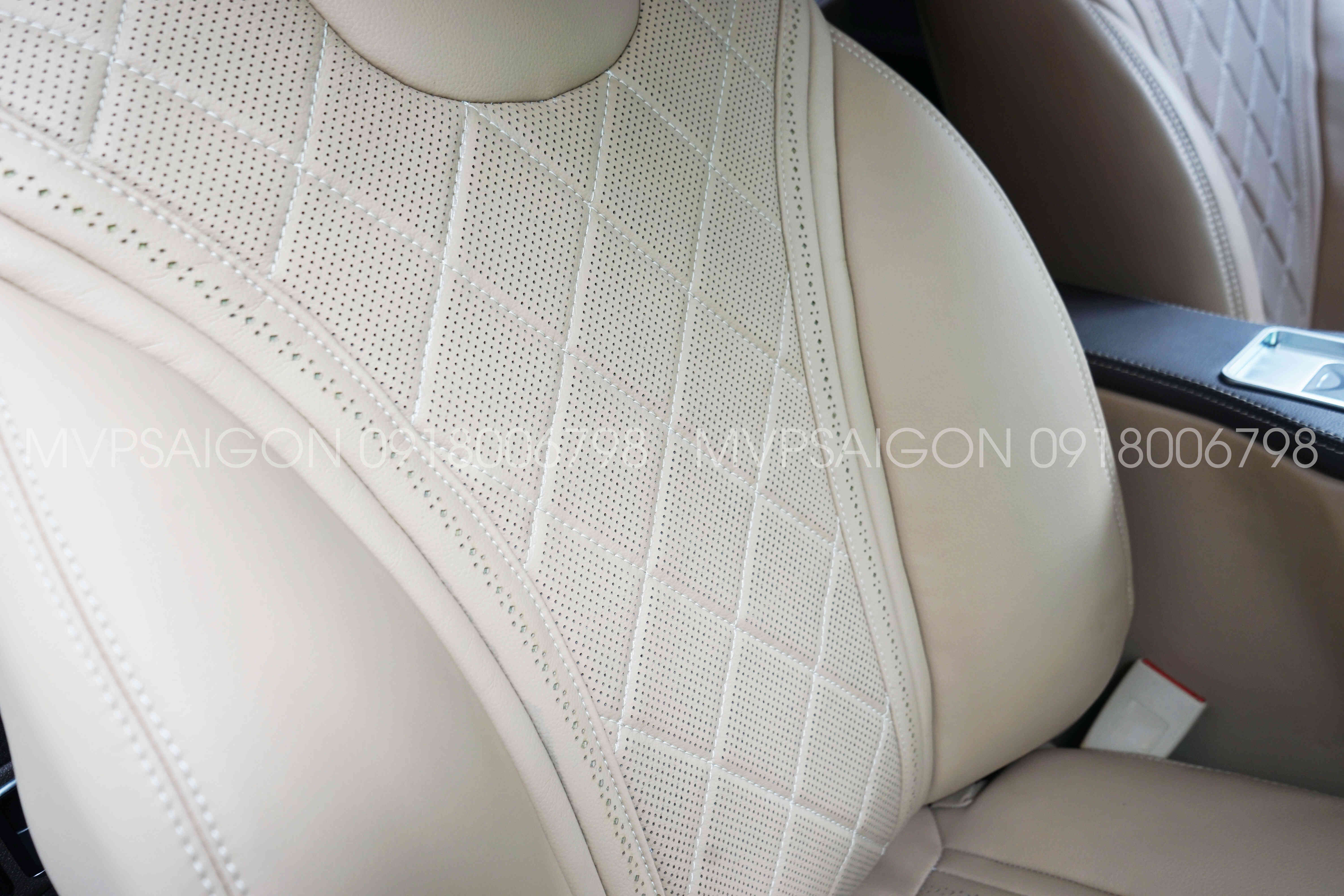 BỘ GHẾ LIMOUSINE MERCEDES BENZ GLS 400 - LẮP ĐẶT HOÀN THIỆN
