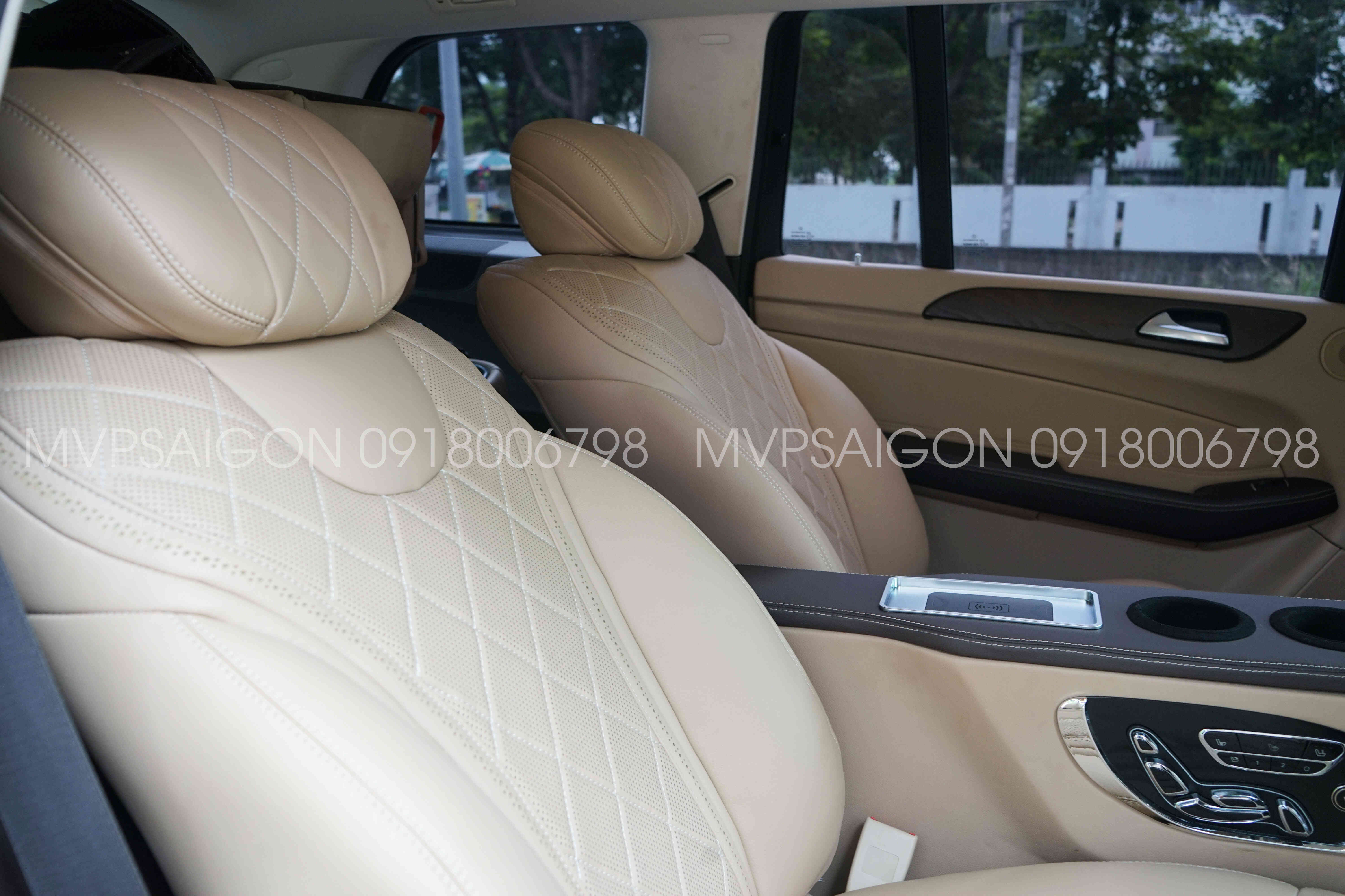 BỘ GHẾ LIMOUSINE MERCEDES BENZ GLS 400 - LẮP ĐẶT HOÀN THIỆN