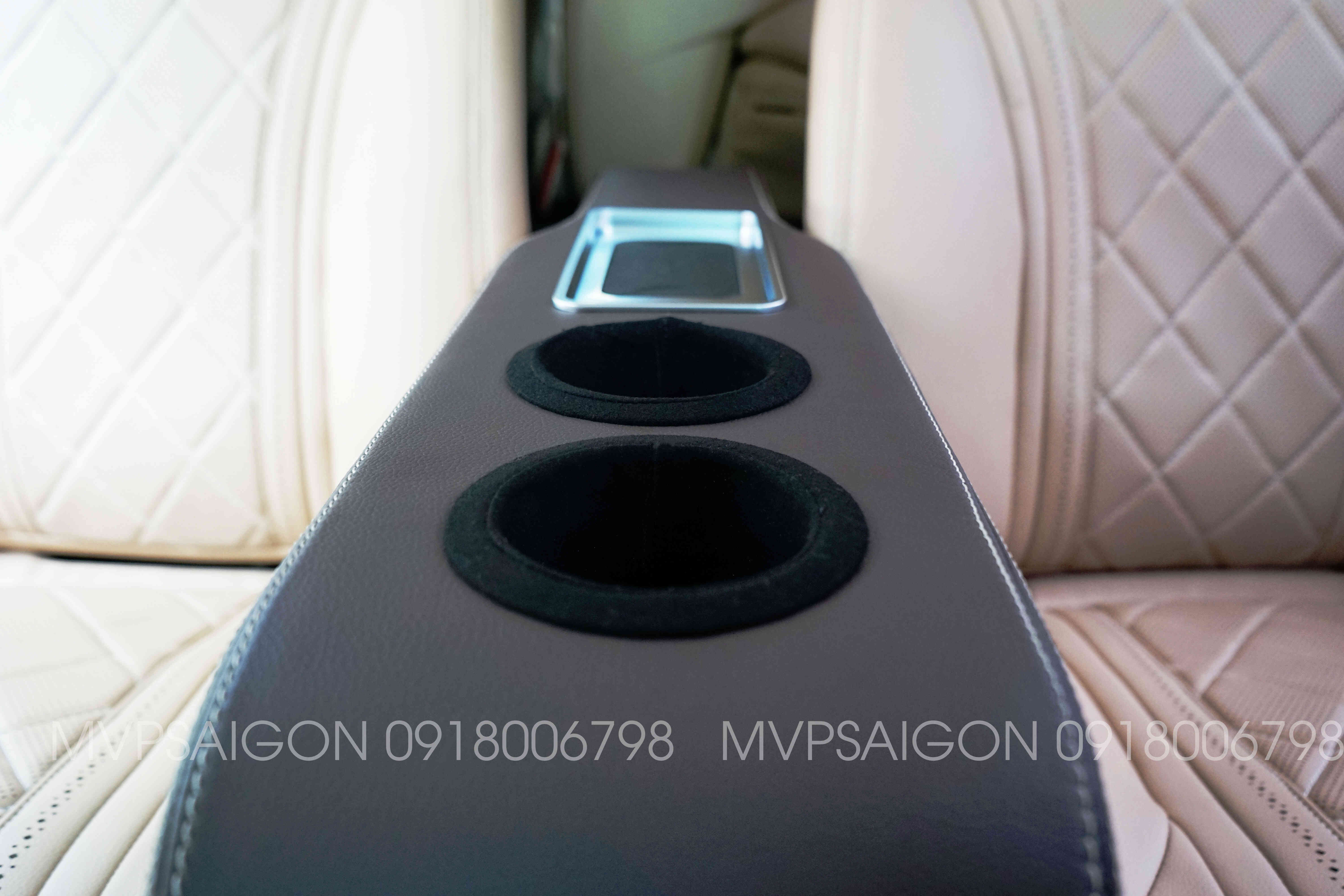 BỘ GHẾ LIMOUSINE MERCEDES BENZ GLS 400 - LẮP ĐẶT HOÀN THIỆN