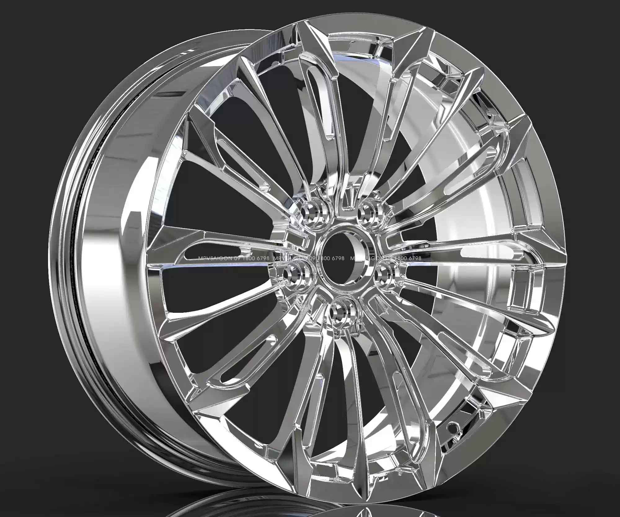 Bộ sưu tập mâm xe cao cấp cho Kia Carnival tại MPVSAIGON