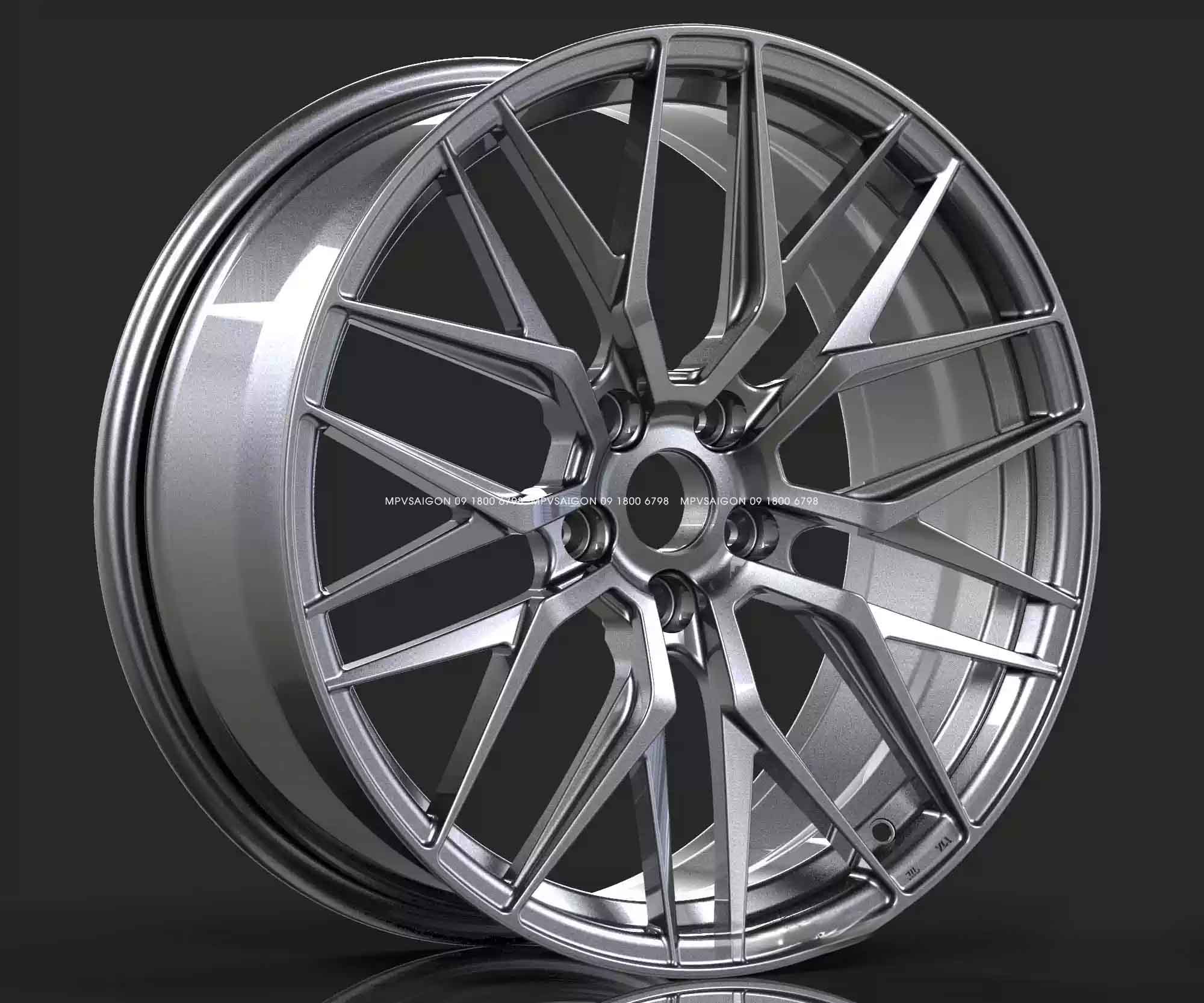 Bộ sưu tập mâm xe cao cấp cho Kia Carnival tại MPVSAIGON