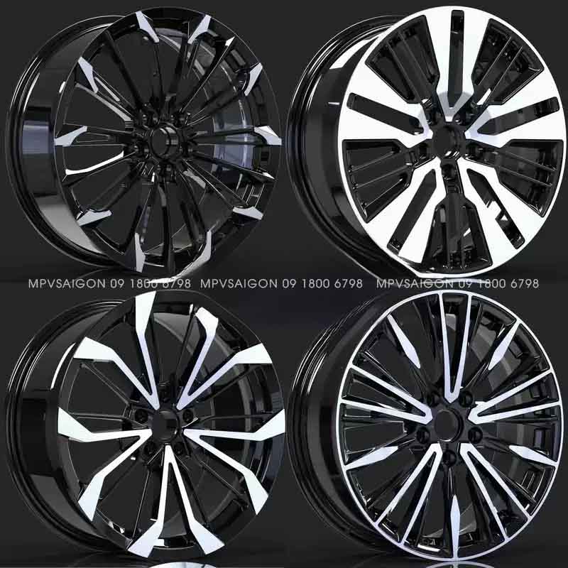 Bộ sưu tập mâm xe cao cấp cho Kia Carnival tại MPVSAIGON